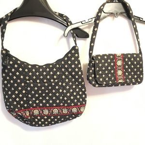 Set of 2 Vera Bradley Shoulder Bags